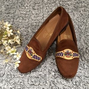 RARE Stubbs & Wootton's loafers 👞 | From Cuba collection •Havana Brown•